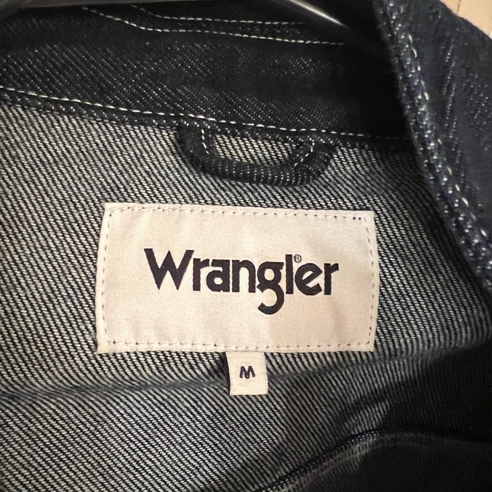 Wrangler denim chore coat